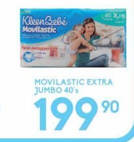 Alsuper Movilastic extra jumbo 40`s oferta