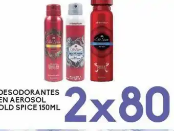 Alsuper Desodorante old spice 150ml x 2und oferta