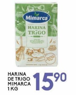 Alsuper Harina de trigo mimarca kg oferta