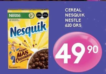 Alsuper Cereal nesquik nestle 620g oferta