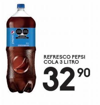 Alsuper Refresco pepsi cola 3l oferta