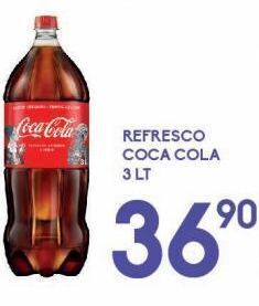 Alsuper Refresco coca cola 3lt oferta