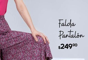 DelSol Falda pantalon oferta