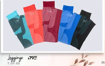 DelSol Leggins oferta
