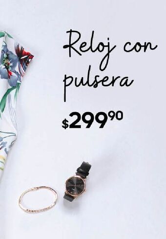 Woolworth Reloj con pulsera oferta