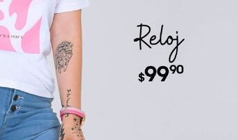 Woolworth Reloj oferta