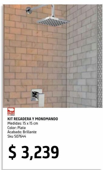 Sodimac Homecenter Kit regadera y monomando kd004 oferta