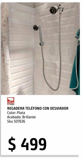 Sodimac Homecenter Regadera telefono c/desviador 3007c oferta