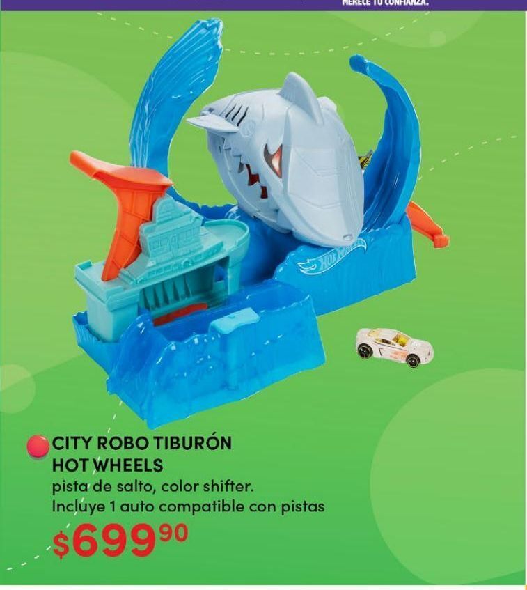 Hot wheels online robotiburon