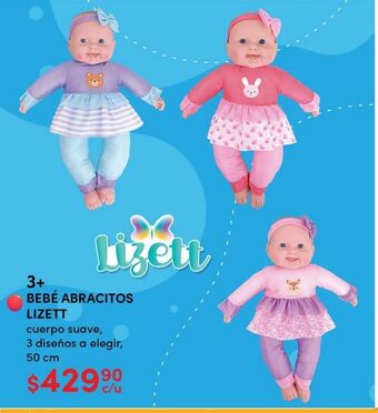 Bebé abracitos lizett