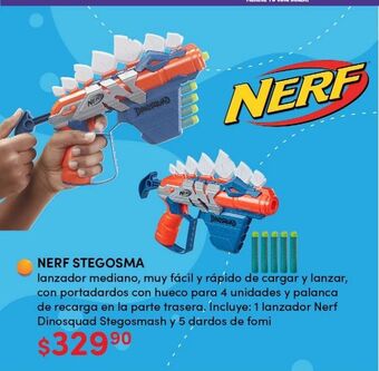 Nerf stegosma