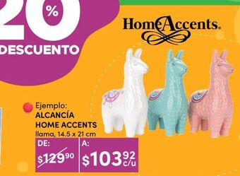 Alcancia home accents