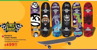 Patineta street riders