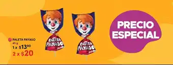 Paleta payaso