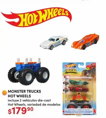 Woolworth Monster trucks hot wheels oferta