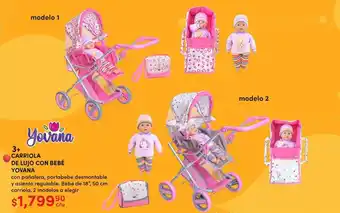 Woolworth Carriola de lujo con bebe oferta
