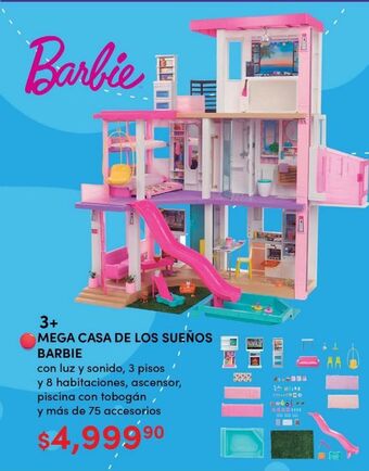 Woolworth Mega casa de los sueños barbie oferta