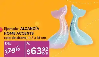 Woolworth Alcancia home accents oferta
