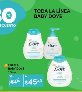 Crema baby dove