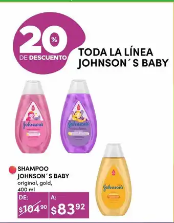 Shampoo johnsons baby