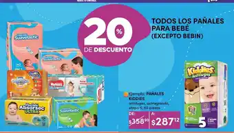 Pañales para bebe