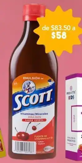 Farmacia San Pablo Emulsión scott x 200 ml oferta