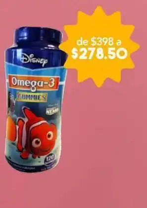 Farmacia San Pablo Vitaminas omega 3 oferta