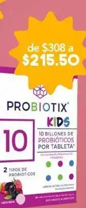 Farmacia San Pablo Vitaminas probiotix kids oferta