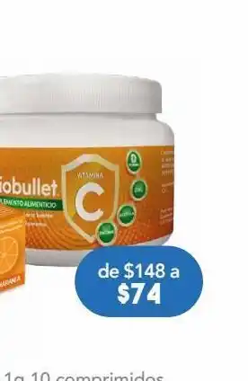 Farmacia San Pablo Vitamina c en polvo biobullet oferta