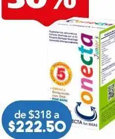 Farmacia San Pablo Conecta junior´s x 60 tabletas oferta