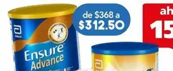 Farmacia San Pablo Suplementos alimenticios ensure advance oferta