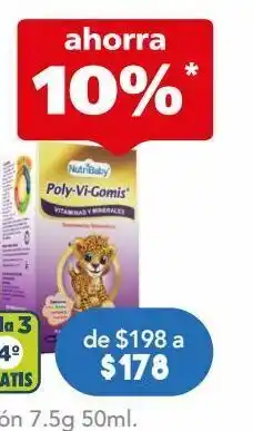 Farmacia San Pablo Vitaminas polyvigomis oferta