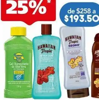 Hawaiian tropic ozono fps 50+ 240ml