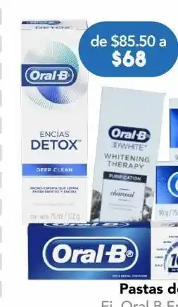Farmacia San Pablo Pasta de dientes oral b detox encías oferta