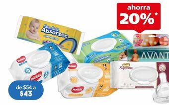 Farmacia San Pablo Huggies toallitas húmedas cuidado esencial oferta