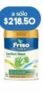 Farmacia San Pablo Friso gold comfort next fórmula de continuación para niños de 1 a 3 años oferta