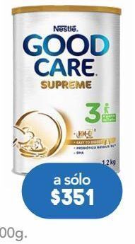 Farmacia San Pablo Good care optipro supreme 3 fórmula infantil para bebés a partir de 1 año oferta