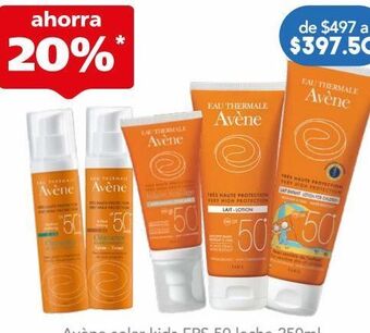 Avène bloqueador solar anti-edad fps 50+ piel sensible