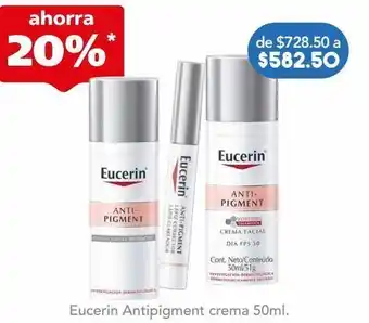Farmacia San Pablo Eucerin anti-pigment crema facial x 50 ml oferta