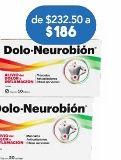 Farmacia San Pablo Dolo-neurobion 10 tableta caja diclofenaco 50 mg oferta