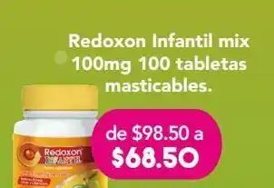 Farmacia San Pablo Redoxon infantil oferta