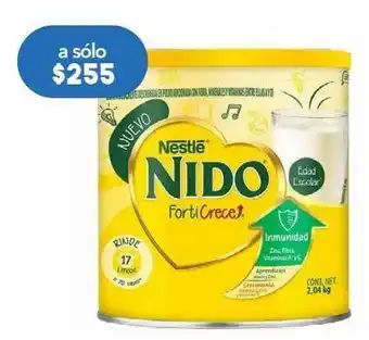 Farmacia San Pablo Nido forticrece edad escolar oferta