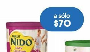 Farmacia San Pablo Nido kinder deslactosado leche en polvo para niños de 1 a 3 años oferta
