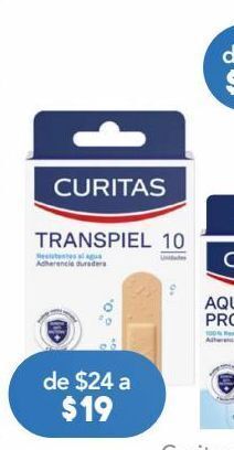 Farmacia San Pablo Curitas venditas transpiel oferta