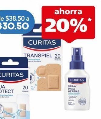 Farmacia San Pablo Curitas venditas transpiel surtidas oferta