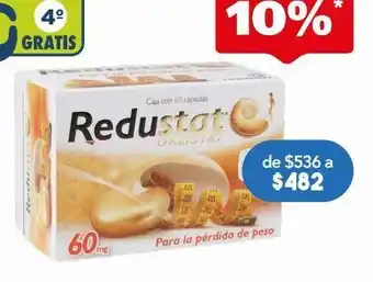 Farmacia San Pablo Redustat 60 cápsulas oferta