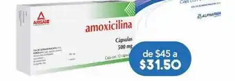 Farmacia San Pablo Amoxicilina 500 mg oferta