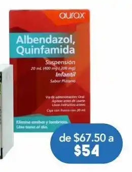 Farmacia San Pablo Albendazon suspensión x 20 ml oferta
