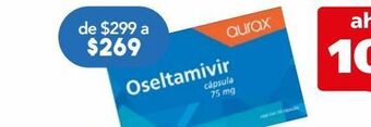 Farmacia San Pablo Fosfato de oseltamivir 75 mg oferta