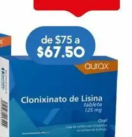 Clonixinato de lisina 125 mg